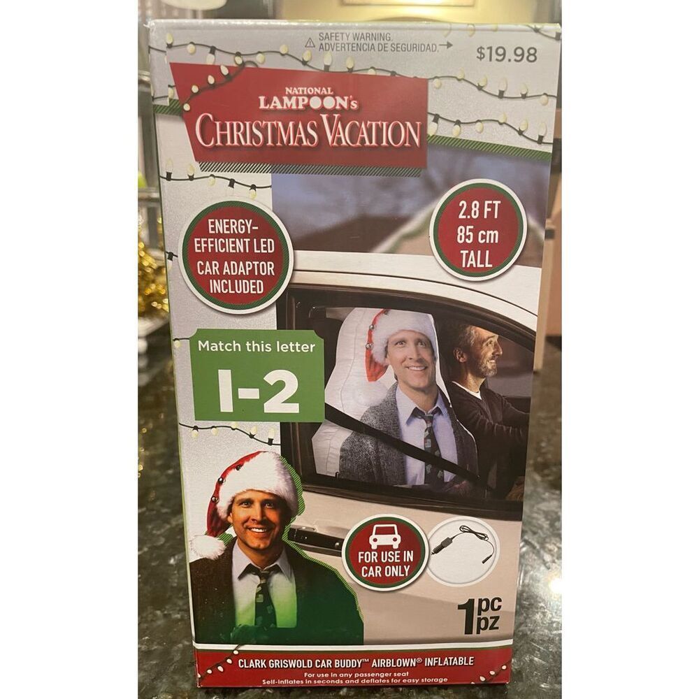 Clark Griswold Airblown Inflatable Car Buddy